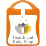 MyKit M Junior Sicherheit Transparent orange