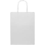 Kraft 120 g/m2 paper bag with twisted handles - medium White