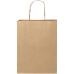 Kraft 120 g/m2 paper bag with twisted handles - medium Nature