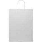 Kraft 120 g/m2 paper bag with twisted handles - XX large White