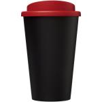 Americano® 350 ml Isolierbecher Schwarz/rot