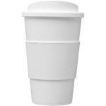 Americano® 350 ml Isolierbecher mit Schutzring Weiß