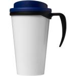Brite-Americano® grande 350 ml insulated mug Black/blue