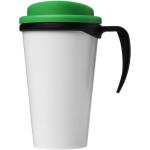 Brite-Americano® grande 350 ml insulated mug Black/green