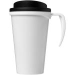 Brite-Americano® grande 350 ml insulated mug White/black