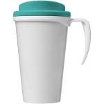 Brite-Americano® grande 350 ml insulated mug Icewhite/indyblue