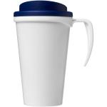 Brite-Americano® grande 350 ml insulated mug White/blue