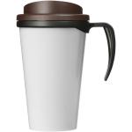 Brite-Americano® grande 350 ml insulated mug Black/brown