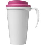 Brite-Americano® grande 350 ml insulated mug Pink/white