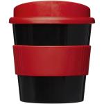 Americano® Primo 250 ml tumbler with grip Black/red
