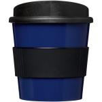Americano® Primo 250 ml Becher mit Schutzring, blau Blau,schwarz