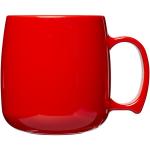 Classic 300 ml plastic mug Red