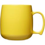 Classic 300 ml plastic mug Yellow