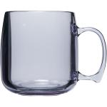 Classic 300 ml plastic mug Transparent