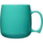 Classic 300 ml plastic mug Aqua