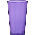 Arena 375 ml Kunststoffbecher Transparent violett