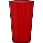 Arena 375 ml plastic tumbler Transparent red
