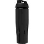 H2O Active® Tempo 700 ml flip lid sport bottle Black
