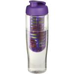 H2O Active® Tempo 700 ml flip lid sport bottle & infuser 