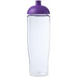 H2O Active® Tempo 700 ml dome lid sport bottle Transparent lila