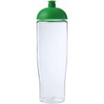 H2O Active® Tempo 700 ml Sportflasche mit Stülpdeckel Transparent grün