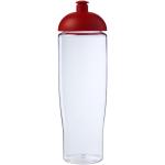 H2O Active® Tempo 700 ml Sportflasche mit Stülpdeckel Transparent rot