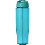 H2O Active® Tempo 700 ml spout lid sport bottle Aqua