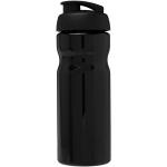 H2O Active® Base 650 ml Sportflasche mit Klappdeckel Schwarz