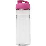 H2O Active® Base 650 ml flip lid sport bottle, pink Pink,transparent