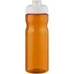 H2O Active® Base 650 ml Sportflasche mit Klappdeckel Orange/weiß