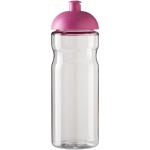 H2O Active® Base 650 ml Sportflasche mit Stülpdeckel, rosa Rosa,transparent