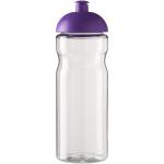 H2O Active® Base 650 ml Sportflasche mit Stülpdeckel Transparent lila