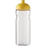 H2O Active® Base 650 ml dome lid sport bottle Transparent yellow