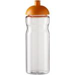 H2O Active® Base 650 ml Sportflasche mit Stülpdeckel Transparent orange