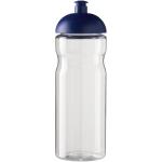 H2O Active® Base 650 ml Sportflasche mit Stülpdeckel Transparent blau