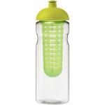 H2O Active® Base 650 ml Sportflasche mit Stülpdeckel und Infusor Limone