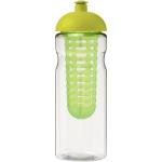 H2O Active® Base 650 ml dome lid sport bottle & infuser Lime