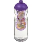 H2O Active® Base 650 ml Sportflasche mit Stülpdeckel und Infusor 