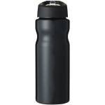 H2O Active® Base 650 ml spout lid sport bottle Black