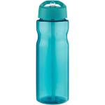 H2O Active® Base 650 ml spout lid sport bottle Aquamarin blue