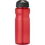 H2O Active® Base 650 ml Sportflasche mit Ausgussdeckel Rot/schwarz