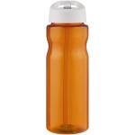 H2O Active® Base 650 ml Sportflasche mit Ausgussdeckel Orange/weiß