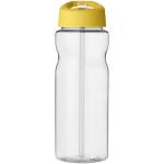 H2O Active® Base 650 ml spout lid sport bottle Transparent yellow