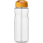 H2O Active® Base 650 ml Sportflasche mit Ausgussdeckel Transparent orange