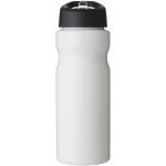 H2O Active® Base 650 ml spout lid sport bottle White/black