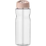 H2O Active® Base 650 ml spout lid sport bottle Transparent fuchsia