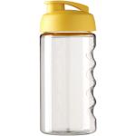 H2O Active® Bop 500 ml Sportflasche mit Klappdeckel Transparent gelb