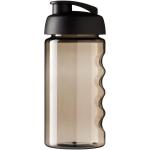 H2O Active® Bop 500 ml flip lid sport bottle, charcoal Charcoal,black