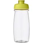 H2O Active® Pulse 600 ml flip lid sport bottle Lime