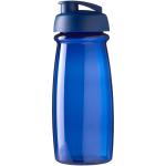 H2O Active® Pulse 600 ml flip lid sport bottle Aztec blue